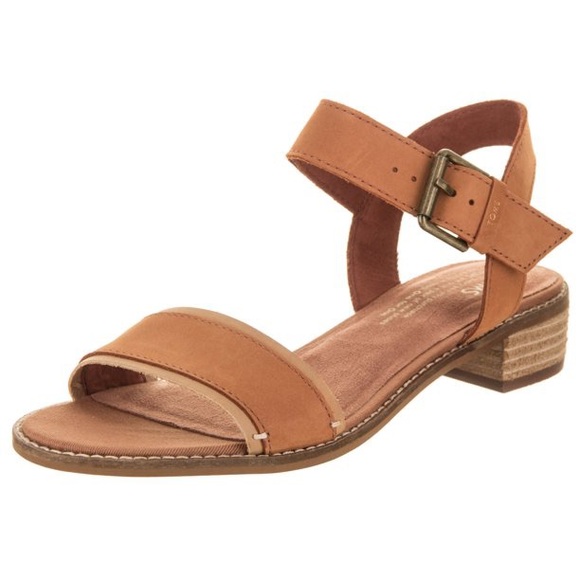 Toms Shoes - TOMS Camilla Leather Sandals